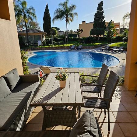 Citadela I, Golfe, Pool And Falesia Beach Vilamoura Exteriör bild
