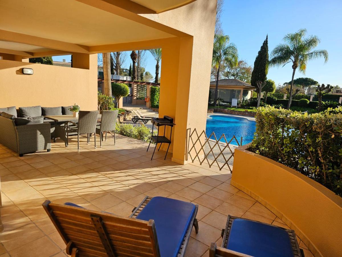 Citadela I, Golfe, Pool And Falesia Beach Vilamoura Exteriör bild